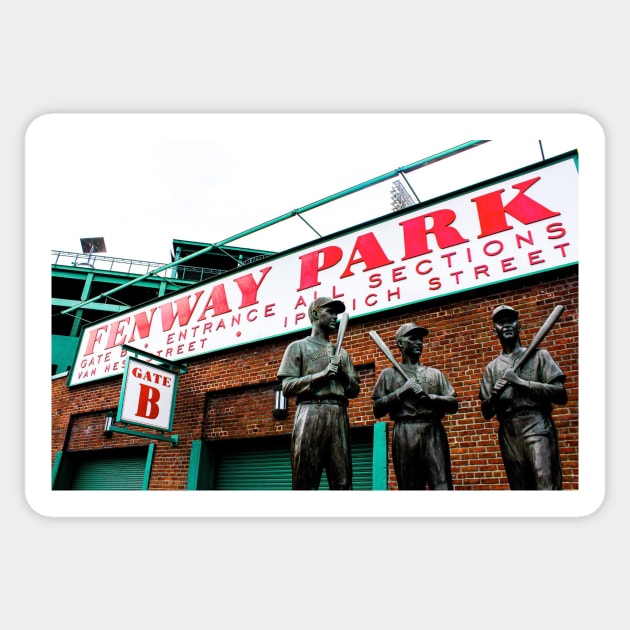 Fenway Park Sticker by sydlarge18